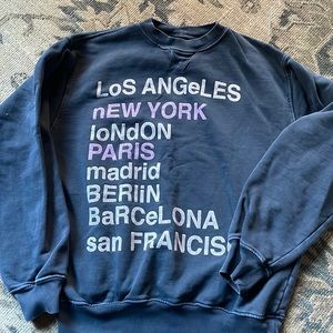 Anine Bing sweatshirt